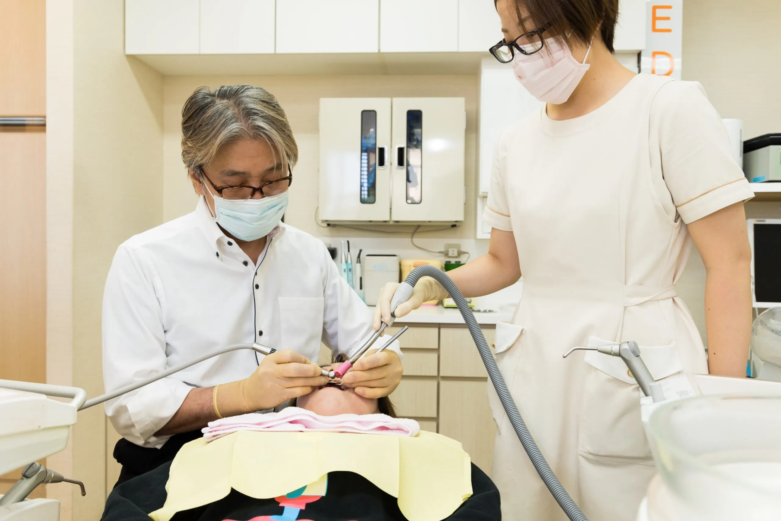 3．あらゆる歯のお悩みに対応する、充実した歯科技術