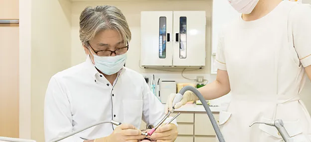 一般歯科の特徴